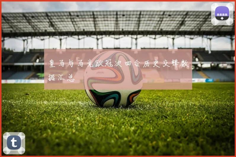 皇马与马竞欧冠次回合历史交锋数据汇总